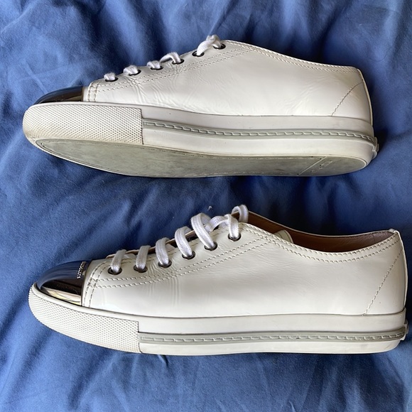 MIU MIU patent leather sneakers - Picture 2 of 6